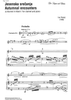 Autumnal encounters - Score