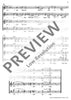 Fünf Chöre - Choral Score