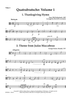 Quatrabratsche: Volume 1 for Viola Quartet - Viola 4