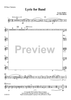 Lyric for Symphonic Band - Bb Bass Clarinet