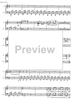 La villegiatura in  panchina [set of parts] - Score