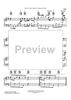 Bourree, La Rejouissance & Menuet from The Fireworks Music - Keyboard/Guitar
