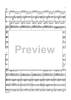 Bolero de Strings for String Orchestra and Latin Percussion - Score