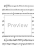 Fünffstimmigter blasender Music - Bb Trumpet 1