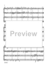 Canzona per sonare No. 1 - for Tuba/Euphonium Quartet - Score