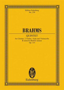 Quintet B minor - Full Score