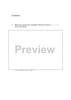Notes and Contents - Bonus Material