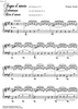 Liebestraum from Nocturne No. 3