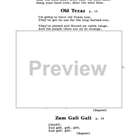 Folk Songs for Easy Piano