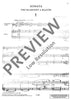 Sonata - Score and Parts
