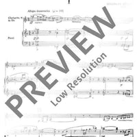 Sonata - Score and Parts