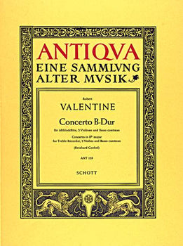 Concerto Bb Major - Score and Parts