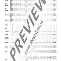 The Drummer Boy - Score