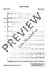 Table Grace - Choral Score