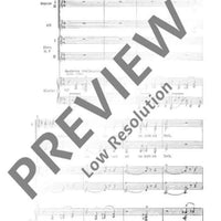 Es ist ein Gesang in meinen Sommer gefallen - Score