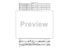 Ding Dong Merrily on High - Five Carol Favorites for Piano Quintet - Piano Score