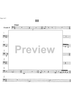 4 Preludes for Brass and Timpani - Trombone 2