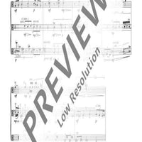 Biaute ... estrange - Performing Score