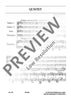 Quintet A major - Full Score