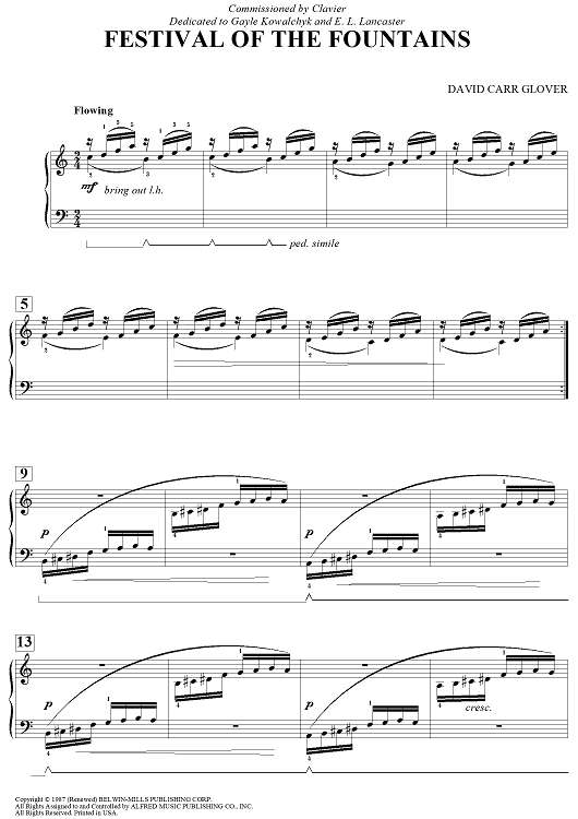 Festival of the Fountains