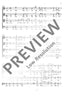 Sechs Chorlieder - Choral Score