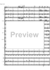 Final Galop from the Guard of Amager - Score