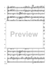 Parade March - Score