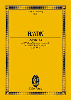 String Quartet D major, "Celebrated Largo" in D major - Full Score