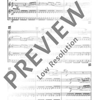 Divertimento - Score and Parts