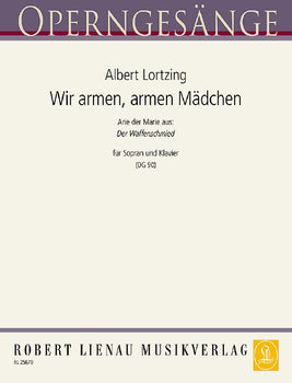 Wir armen, armen Mädchen (Waffenschmied) in G minor