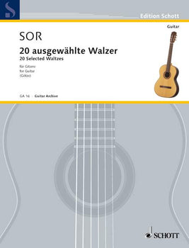 20 Ausgewählte Walzer