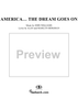 America…The Dream Goes On