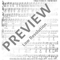 Spielzeugtruhe - Choral Score