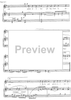 Balad dels tres fadrins - Score