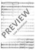 Sinfonie in D major - Score