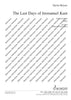 The Last Days of Immanuel Kant - Choral Score