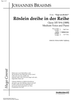 Röslein dreihe in der Reihe Op.103 No. 6