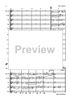 Dear Old Stockholm - Ack Värmeland du Skönas - Score