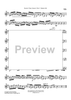 My Heart Ever Faithful - Aria from Cantata #68 - Bb Clarinet 2
