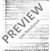 Cantata No. 6 (Feria 2 Paschatos) - Full Score