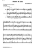 Danses de Zaira - Score