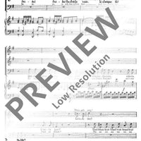 Trois comiques - Choral Score