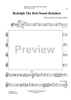 Music for Four, Collection No. 1 - Popular Christmas Favorites - Bb Clarinet 1