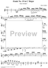 Etude No. 19 in C major - From "24 Etudes"  Op. 48