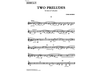 2 Preludes - F Horn