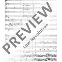 Nonet F major - Full Score