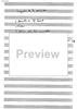 Trois mouvements (Three movements) - Score