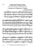 Collected String Trios for 2 Violins and Cello - Score