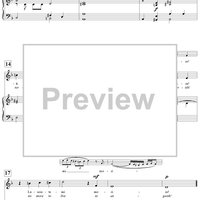 Lasciatemi Morrie! (O soul, I long to perish!)