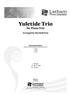 Yuletide Trio for Piano Trio - Piano Score